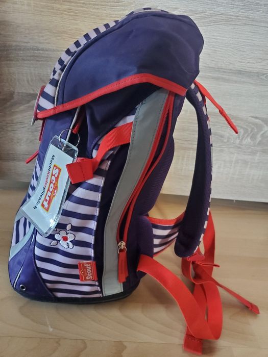 Ученическа раница SCOUT + 2 несесера