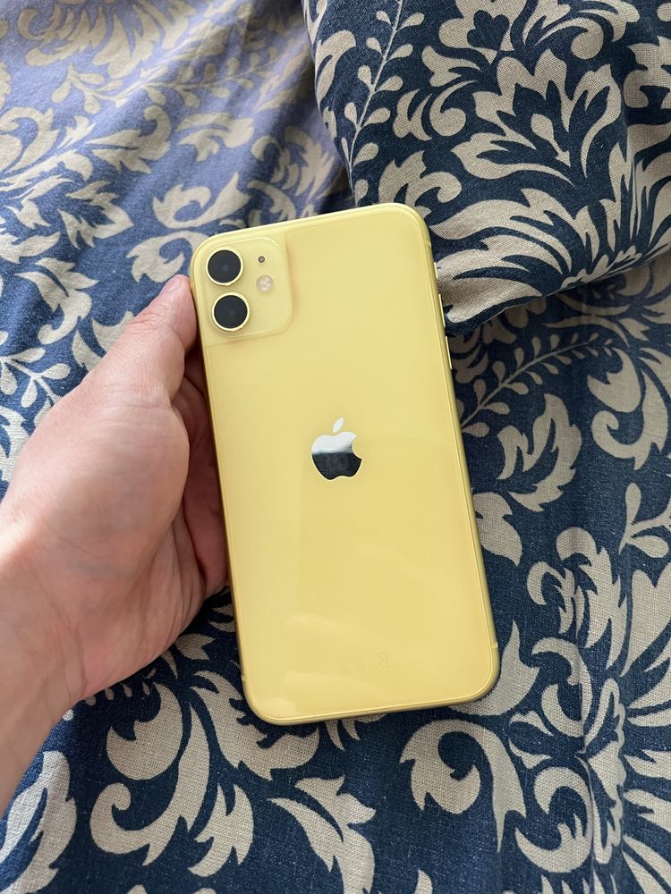Iphone 11 128 состояние 10/10 yellow