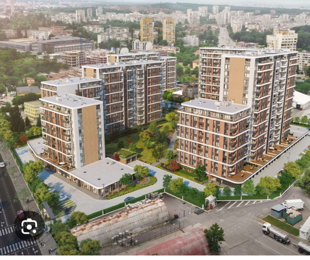 Продавам 2стаен апартамент в центъра на  София