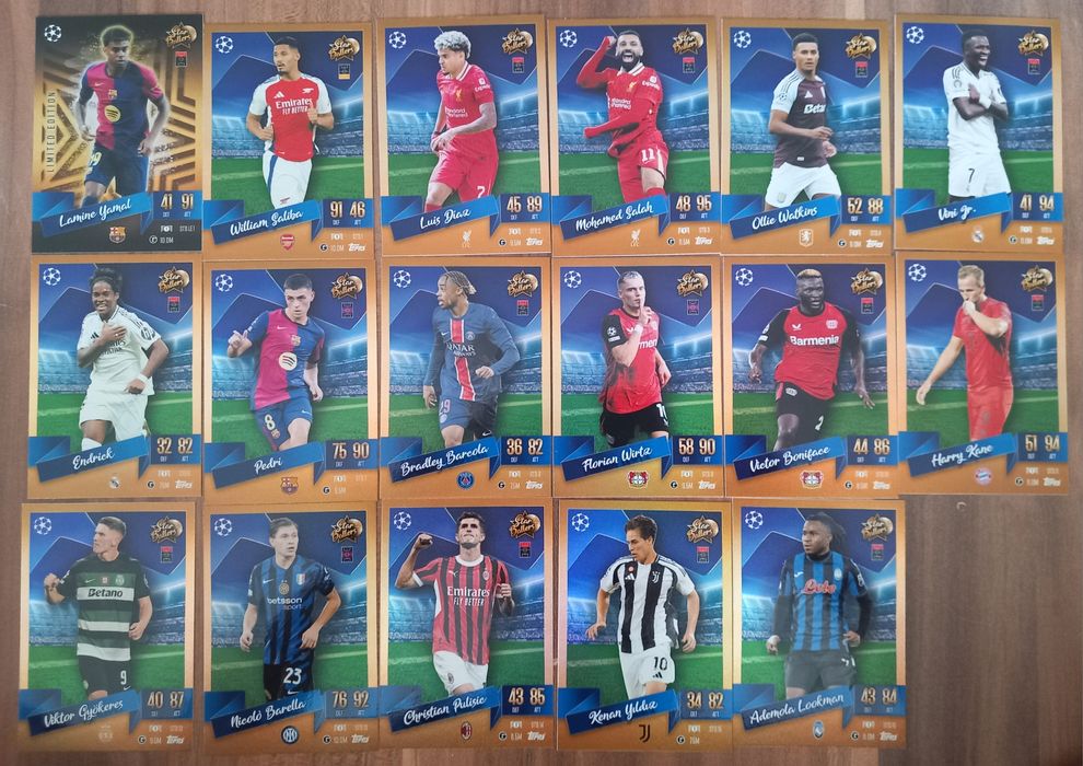 Карти Match Attax 24/25