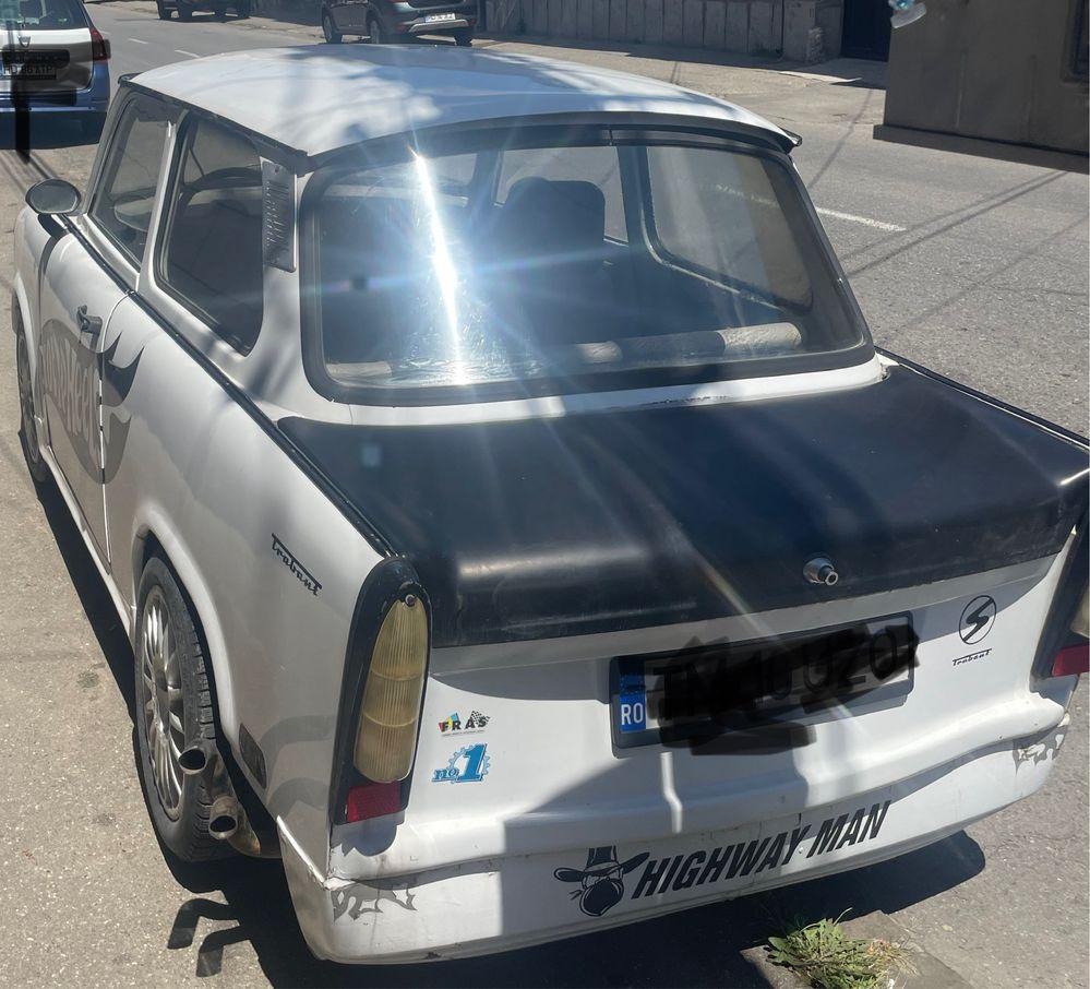 Trabant 601 hicomat