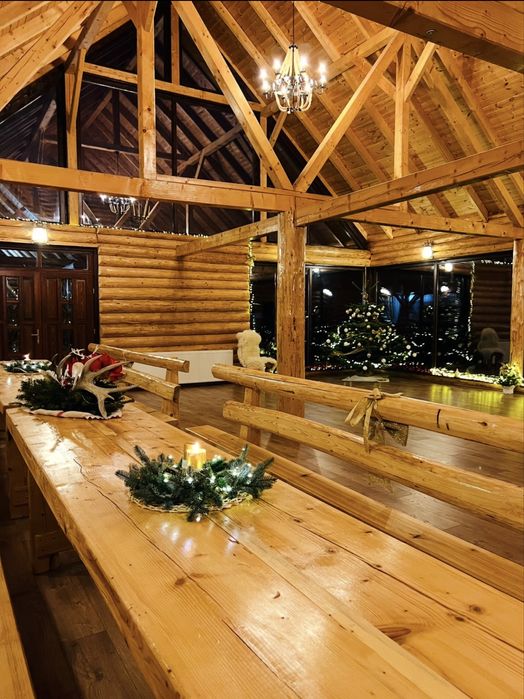 Cabana de inchiriat cu ciubăr si saună! Craciun si Revelion Ocupat!