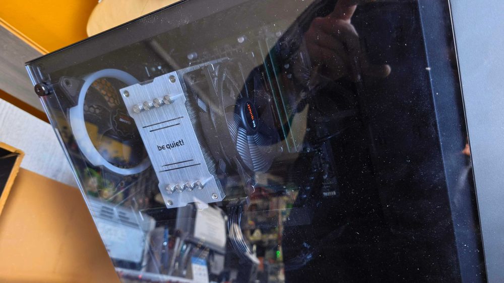 Геймърски компютър i5-12400F / RTX 3060Ti/32GB + ASUS 27" 144Hz GAMING