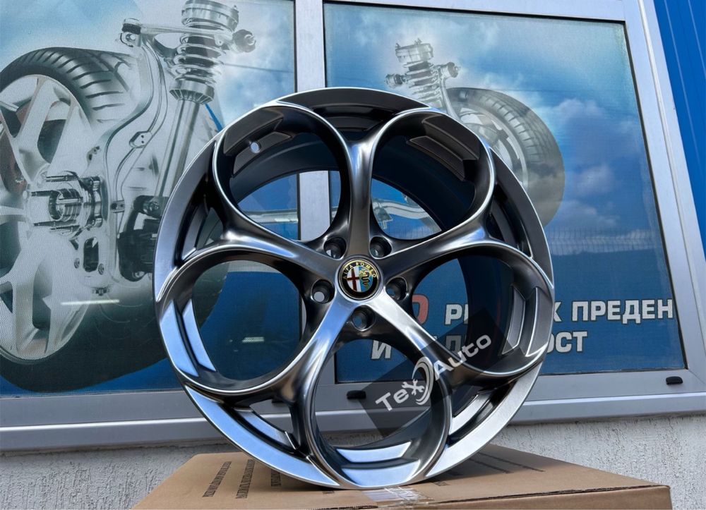 20" 5х110 Джанти за ALFA ROMEO STELVIO QV