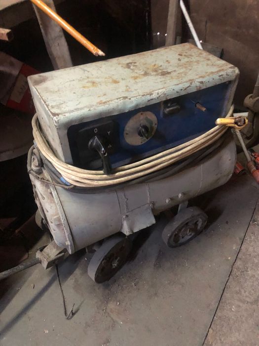 Convertizor sudura/ masina de gaurit cu coloana/ polizor cu banc