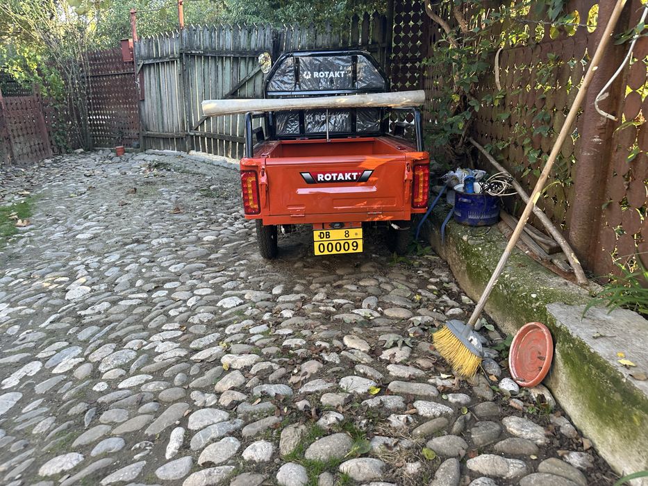 Triciclu Rotakt Nautilus