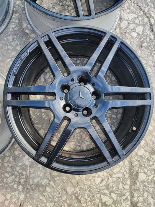 ТОП! AMG джанти спортпакет Mercedes W207 W212 C207 18" ET45 ET48  н 11