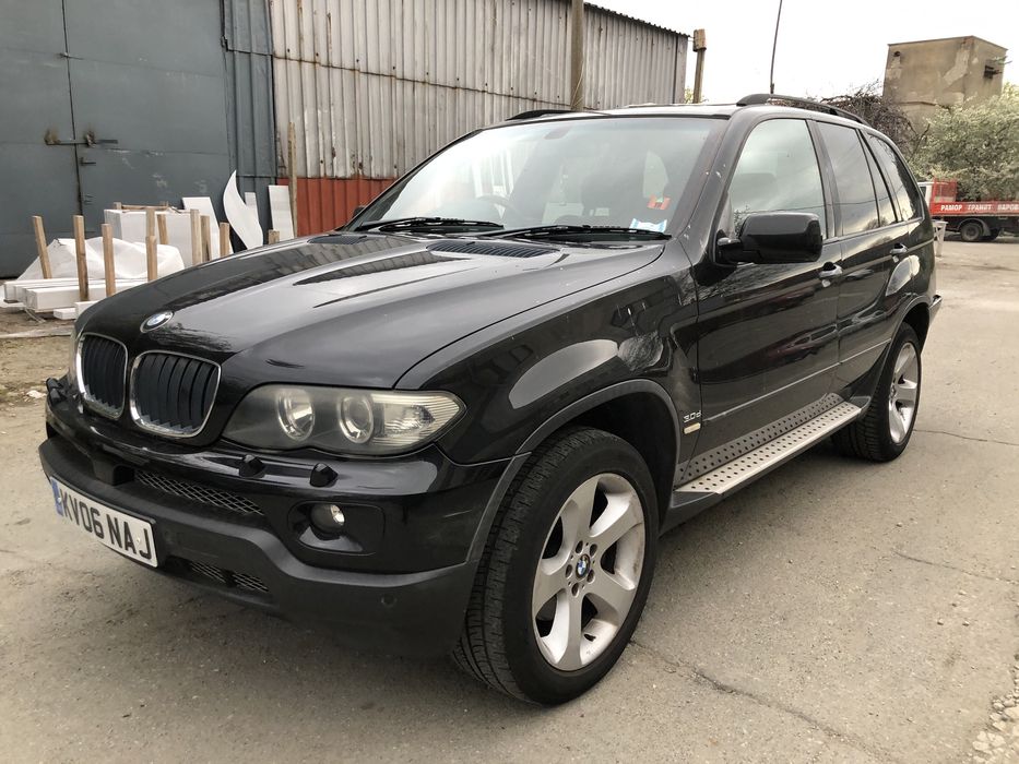 Продаваме на части бмв х5 3.0д 218кс. Bmw x5 3.0d 218hp.
