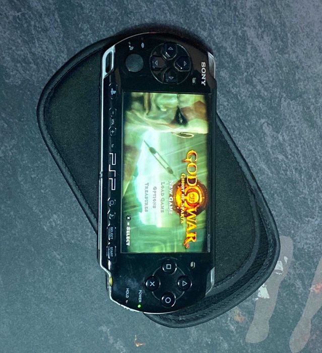 Прошитая Sony PSP 3006, 128 гб памяти