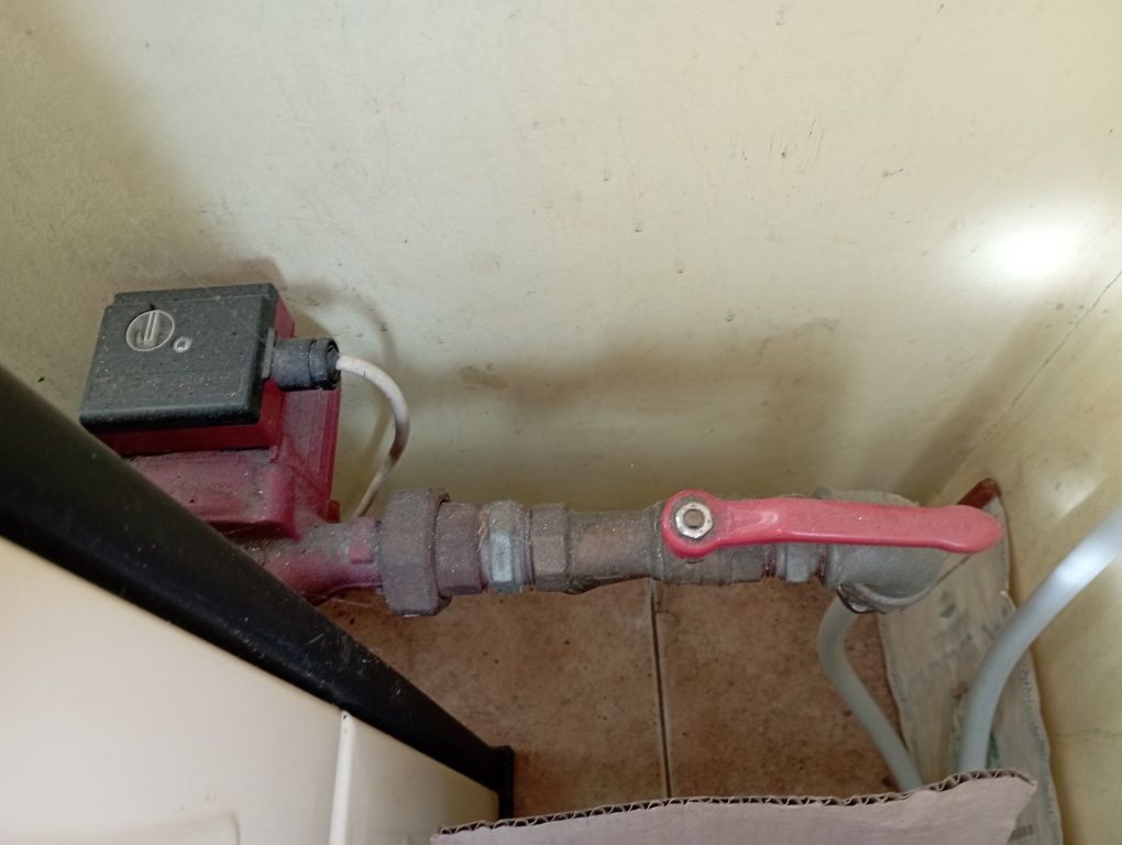 Камина Прити 14 kw.помпа Грундфос