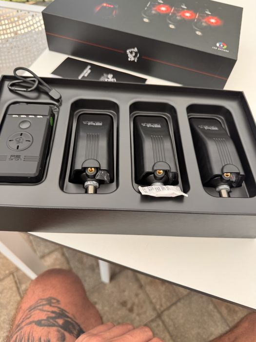 Senzori/avertizori pescuit nash siren r 2