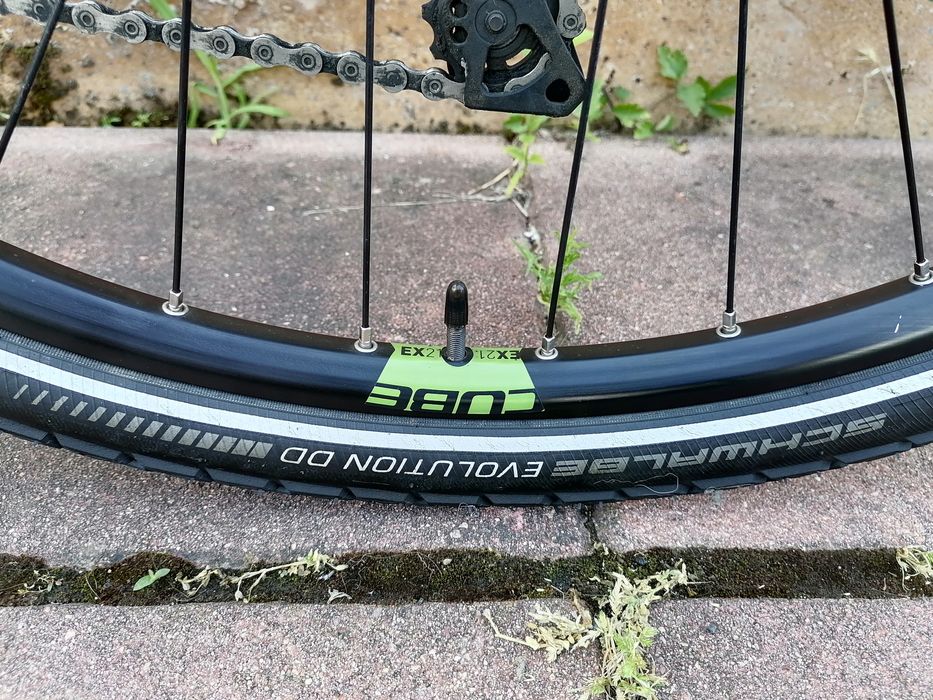 Cube Kathmandu SLX*Върхов клас груп сет Shimano XT*рамка-54см*3х10