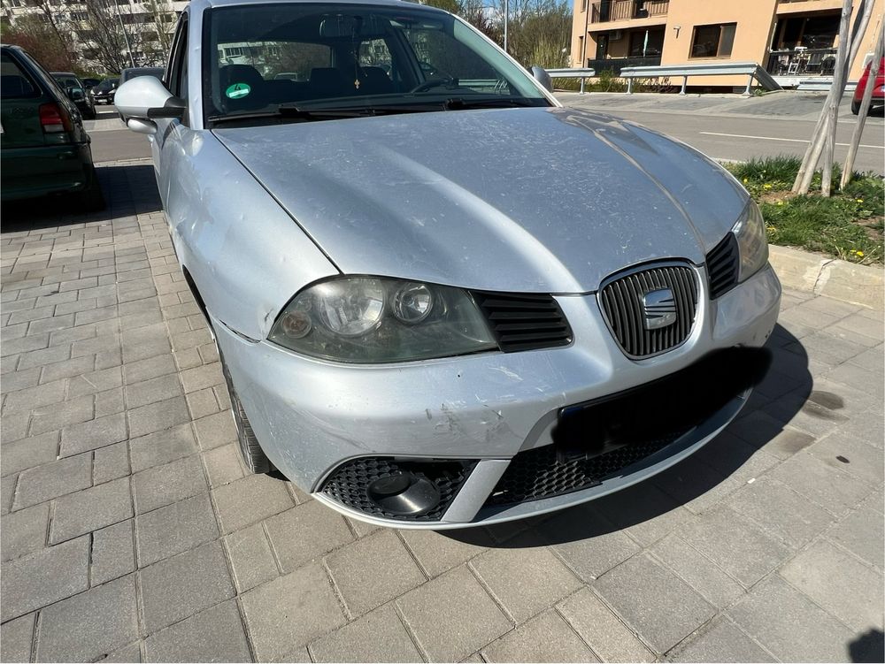 Seat ibita 6l бензин/газ