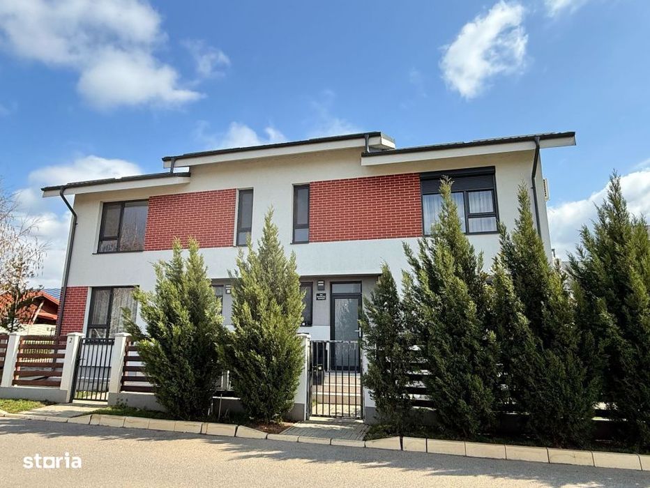 Casa moderna P+1+M, an 2019, mobilata si utilata, Ploiesti Nord