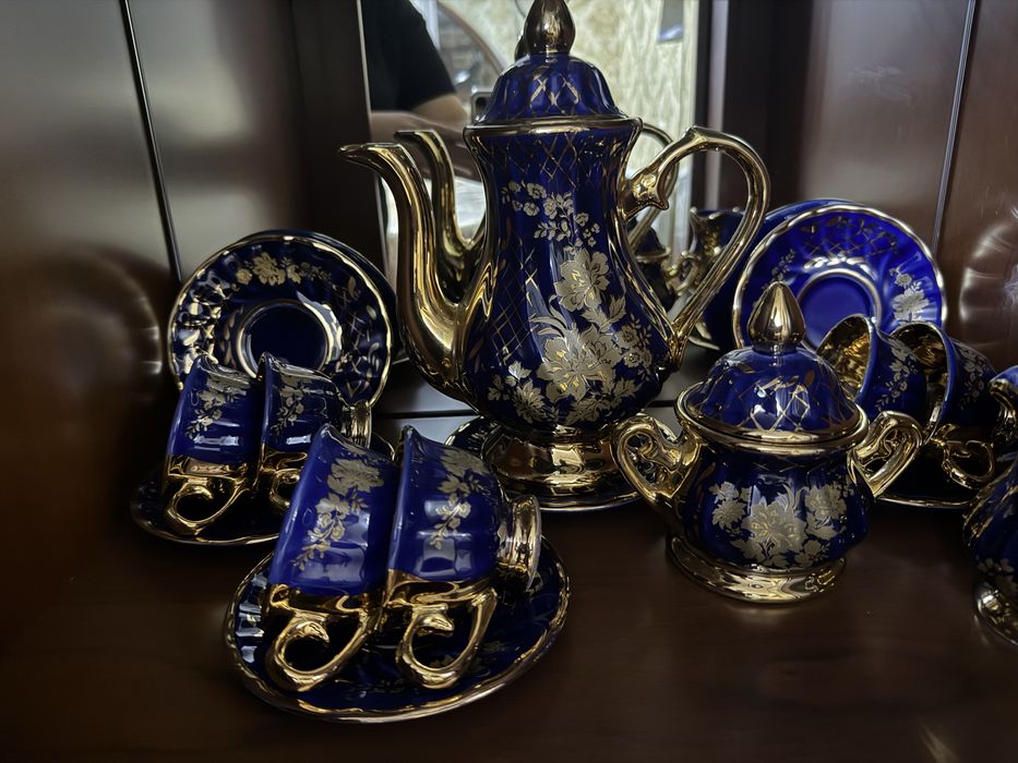 Комплект чайный сервис