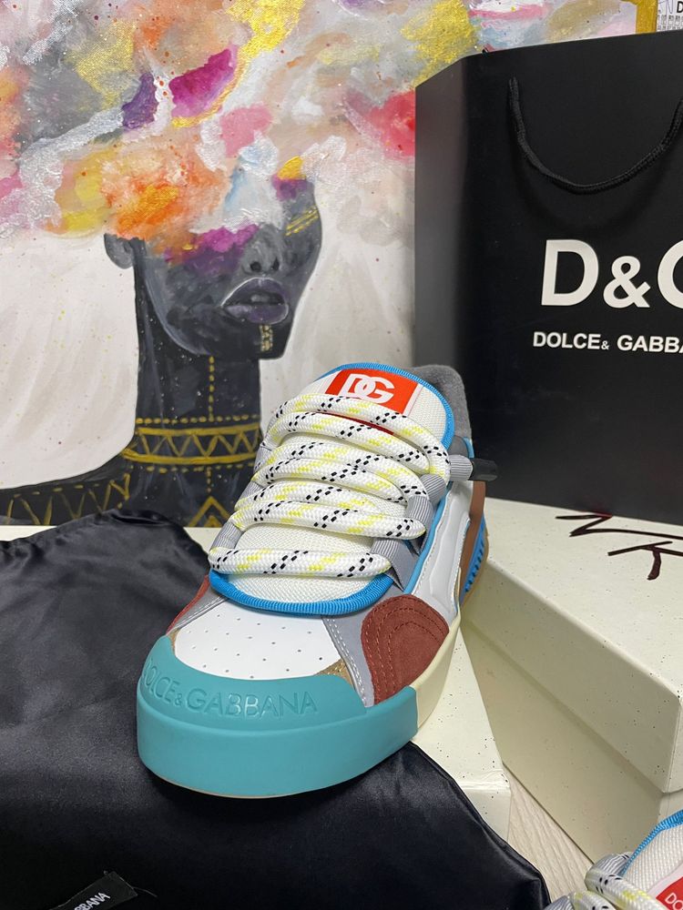 Adidasi / Sneakers Dolce & Gabbana Premium