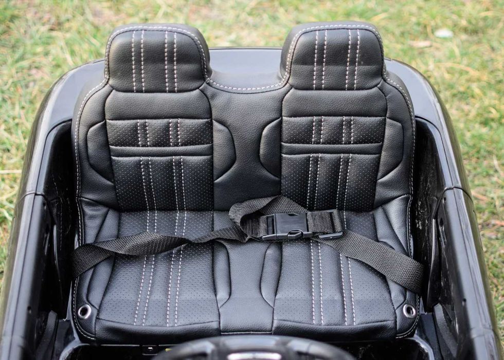 Masinuta electrica Range Rover 70 12V, scaun tapitat, roti MOI