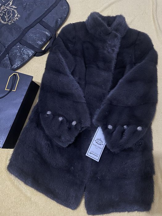 Норковая шуба 48р