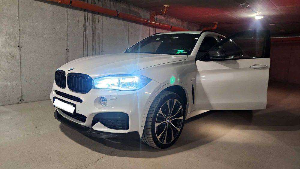 BMW X6 XDrive 40 D M performance