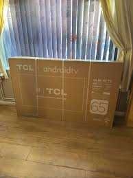 телевизор TCL 65 4K LED Smart TV в широком ассортименте оптовый цена