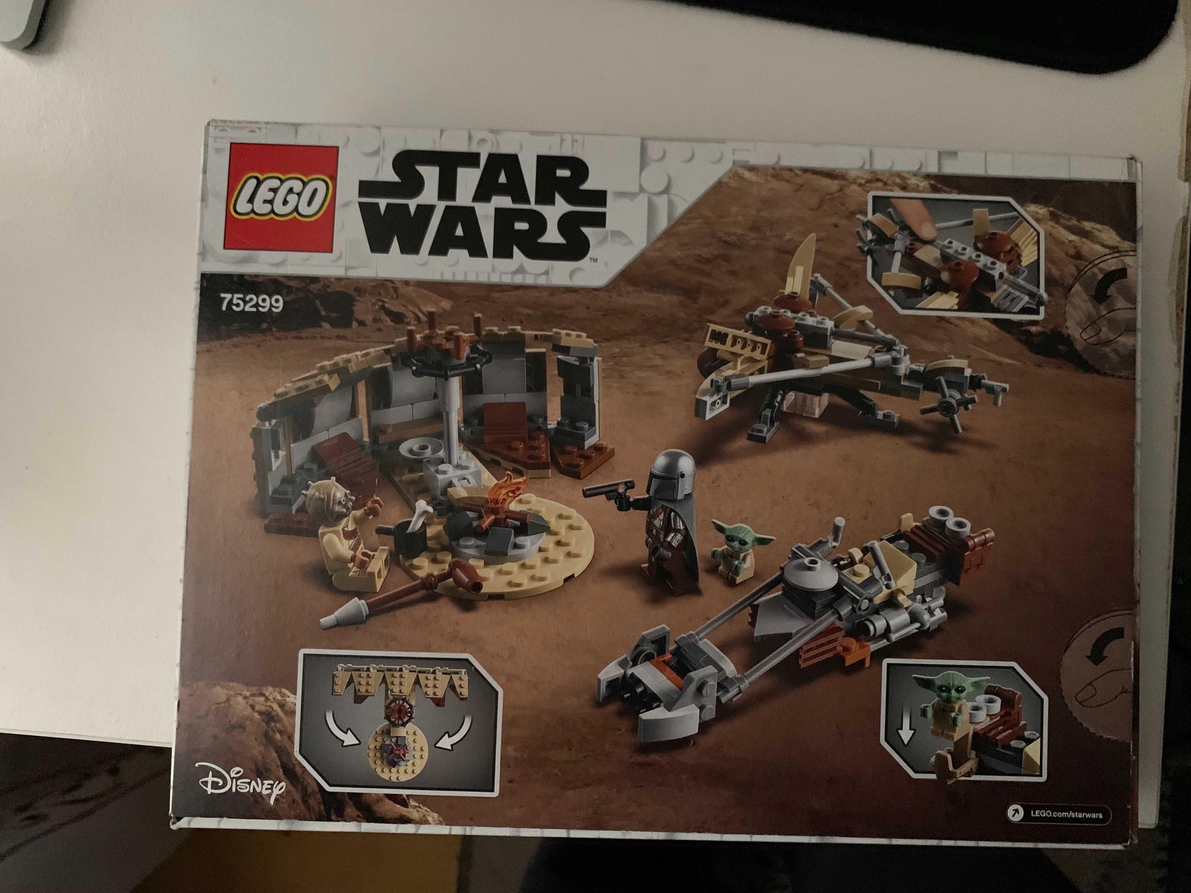 LEGO Star Wars 75299 - Dificultati pe Tatooine - NOU - SIGILAT