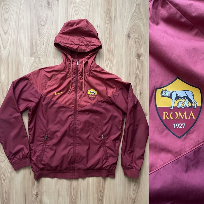 NIKE/ROMA FC / мъжки спортен суичър пролет-есен М