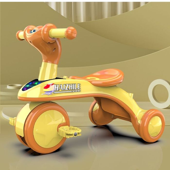 Трёхколёсный велосипед для детей