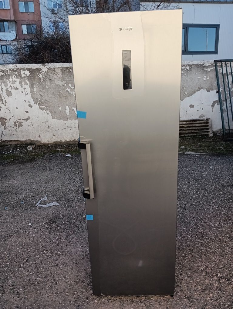 Чисто нов иноксов фризер Gorenje NoFrost A+++ 2 години гаранция!