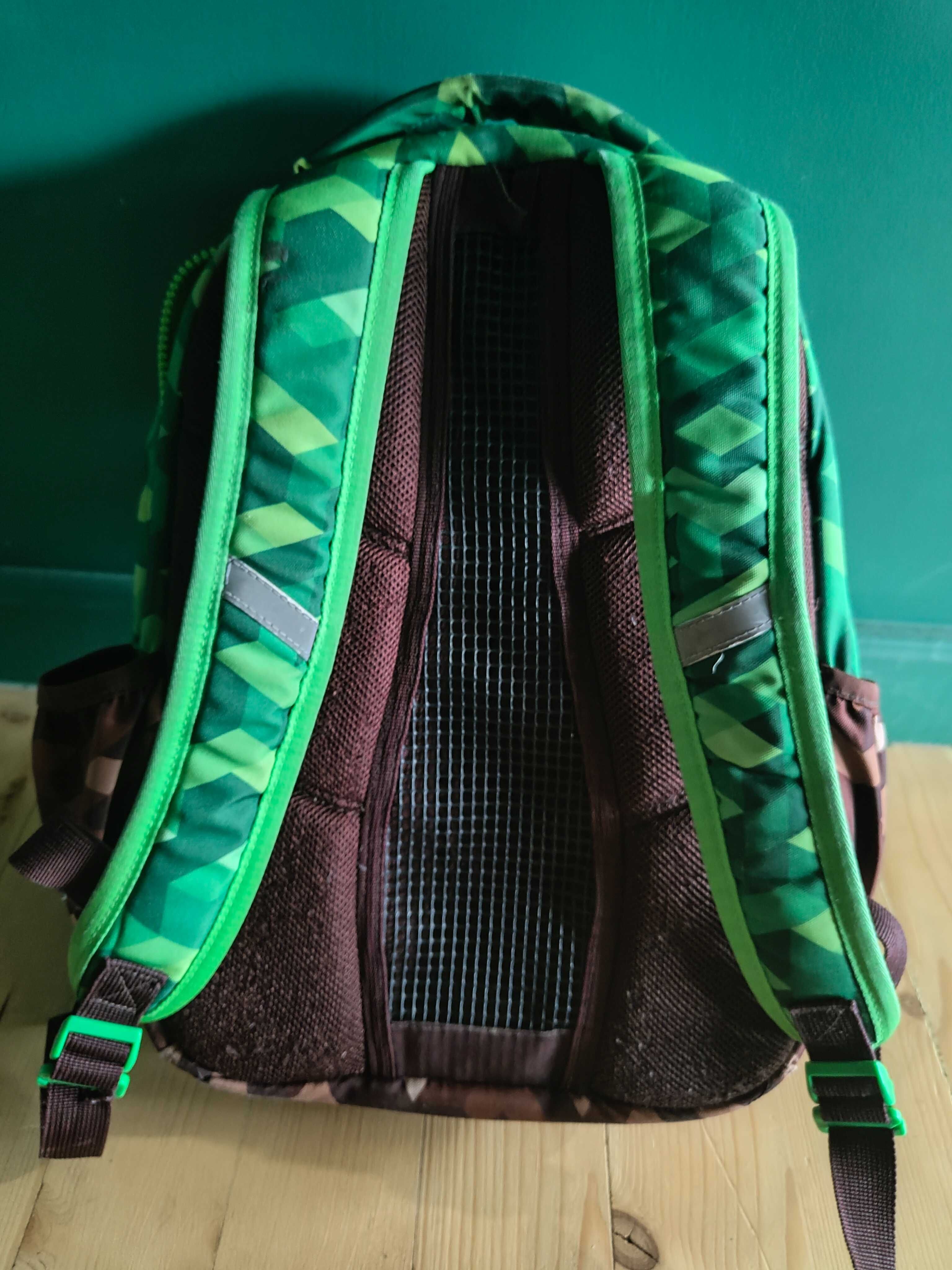оригинална ученическа раница CoolPack Minecraft дизайн