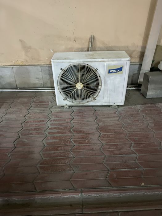 Xoladelnik ishlab turgan