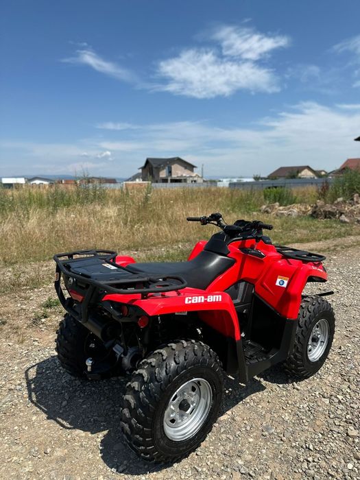 Can Am Outlander  450cm// import Finlanda T3// 800km// variante atv