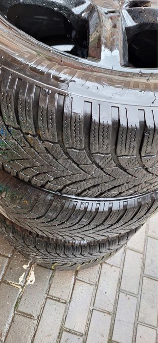 Jante audi cu cauciucuri