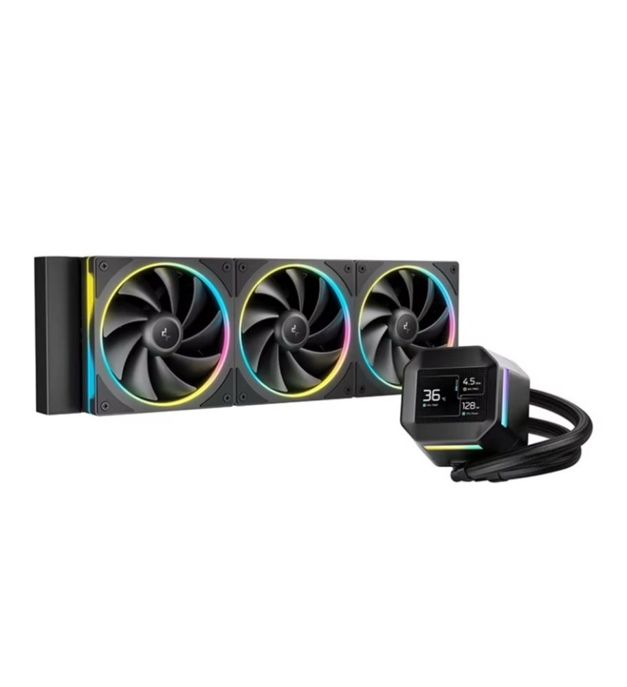Deepcool LM360 с экраном