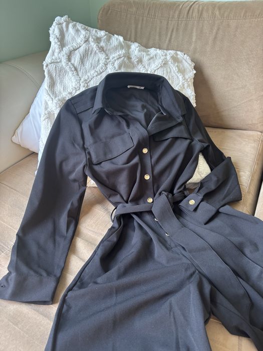 Дамски гащеризон Terranova – черен, размер S/M