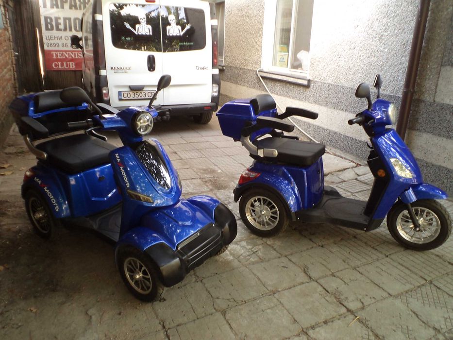 Инвалидна електрическа количка!!!