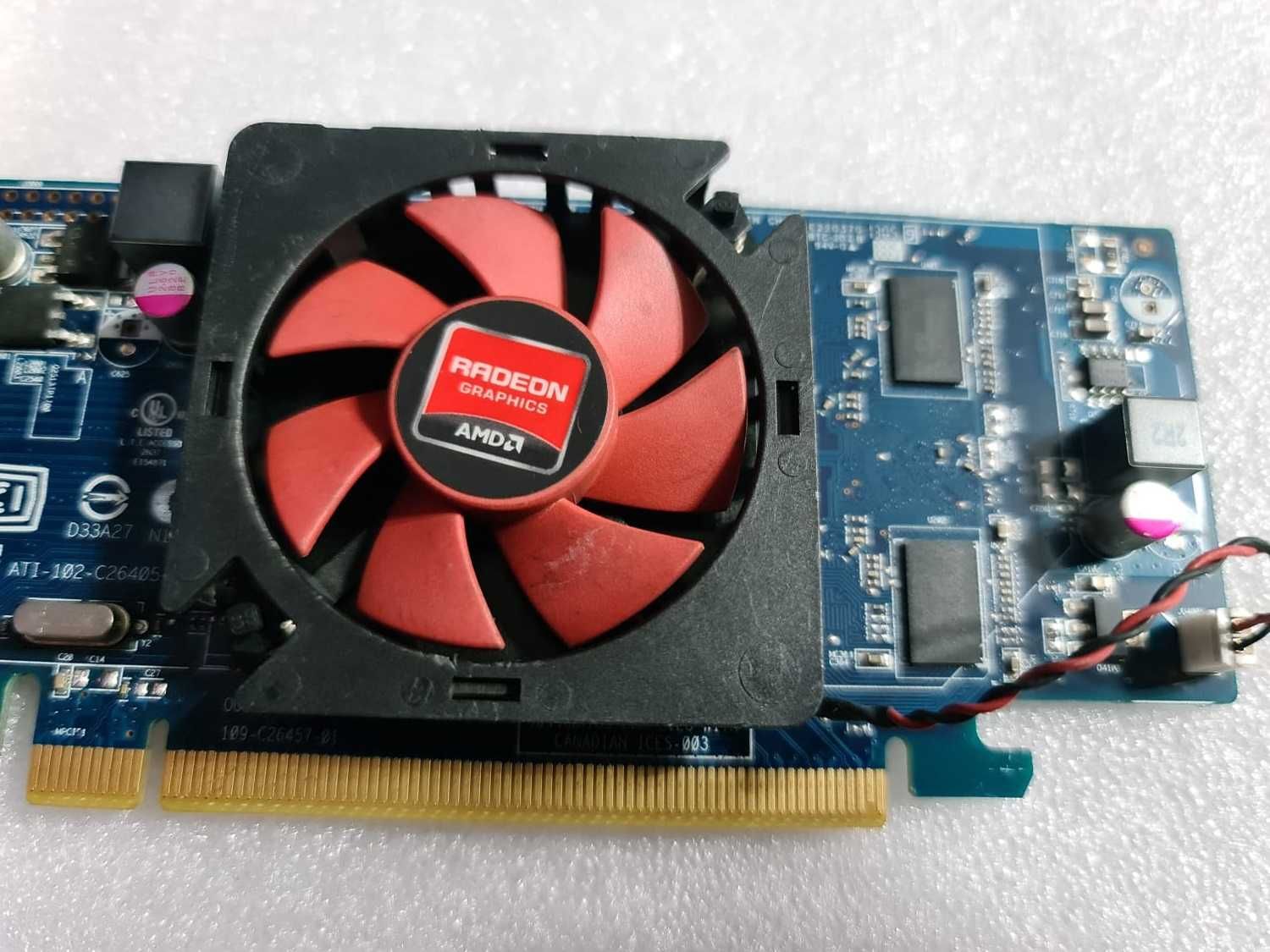 Placa video AMD RADEON HD6450 1GB, 64Biti, PCI-e - ATI-102-C26405(B)