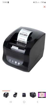 Продам x-printer для распечатки чеков и этикеток