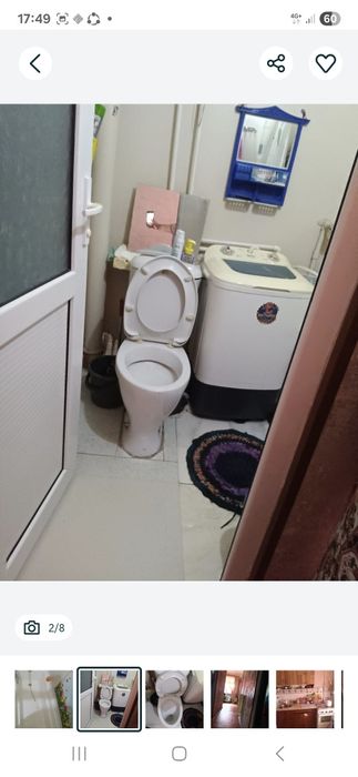1 honali kvartira sotiladi