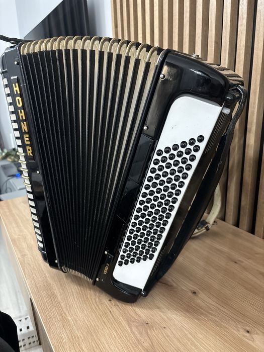 Acordeon Hohner Verdi 2 cu 96 de basi