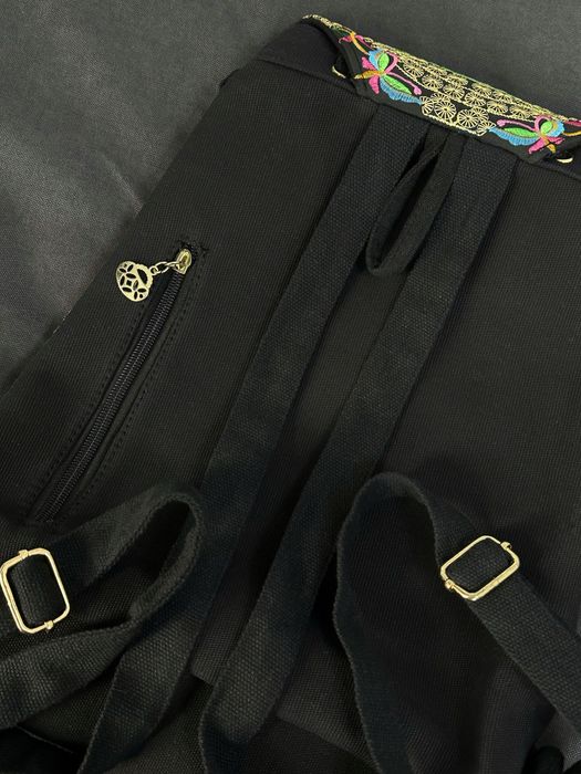 Брезентовый рюкзак