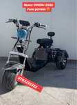 Scuter electric cu 3 roti nou varianta