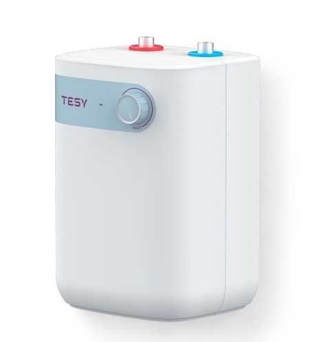 Компактен 5 л бойлер за монтаж под мивка  Tesy Compact , 1500W