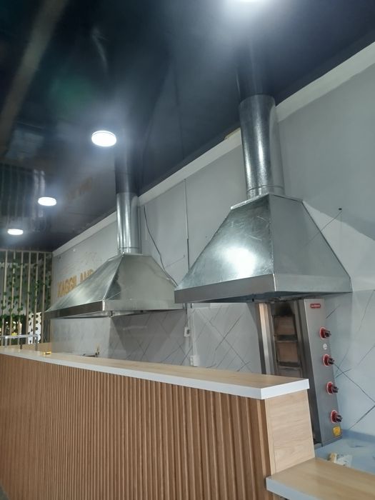 Димаход ва вентиляция тизимларини тез ва сифатли ўрнатамиз!