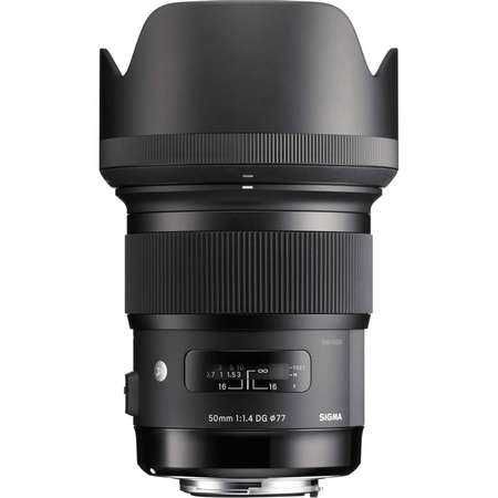 Obiectiv Sigma 50mm F1.4 DG HSM-Canon
