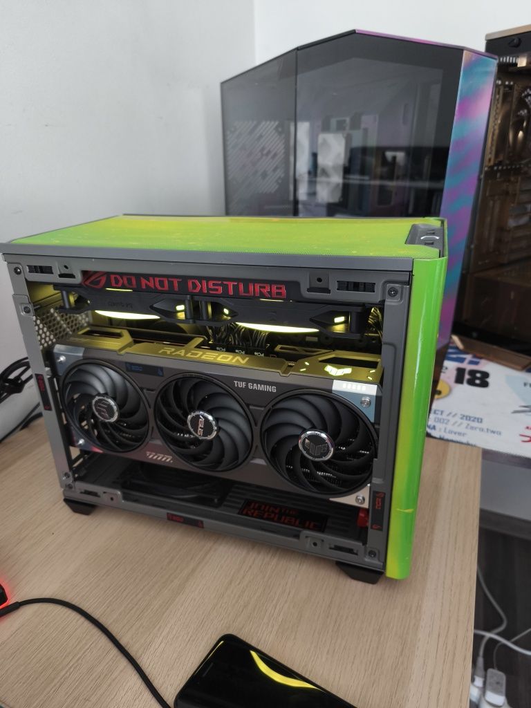 PC iTX RX 7900XTX/ Ryzen 7700