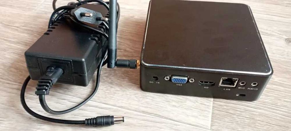 Компьютер мини core i3 7100 ssd 128gb