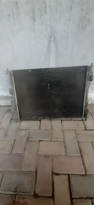 Радиатор. Нисан. Кашкай.