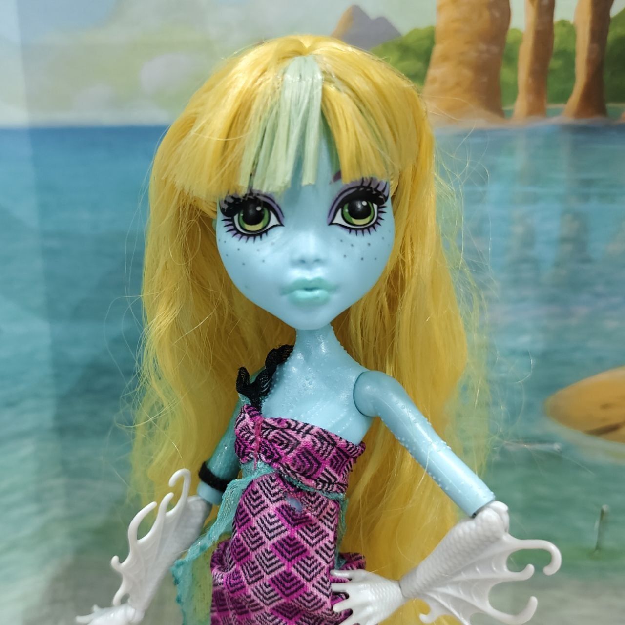 Клео Де Нил  Монстер Хай 2012 Monster High Mattel G1