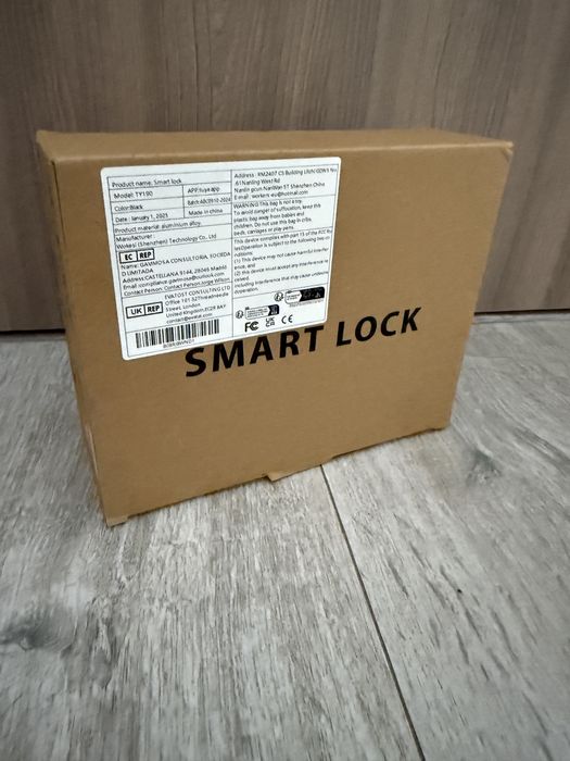 Smart Lock - TY190 - Incuietoare digitala