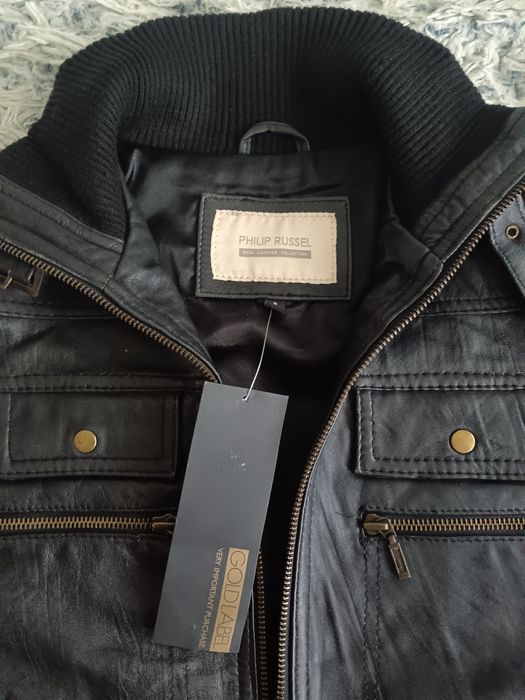 Geaca Premium piele Philip Russell S